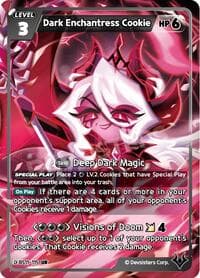 Dark Enchantress Cookie (115) - The Dark Enchantress War - CookieRun: Braverse TCG card