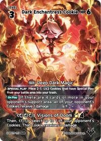 Dark Enchantress Cookie (115) (SUR) - The Dark Enchantress War - CookieRun: Braverse TCG card