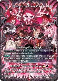 Dark Enchantress Cookie (115) (EXR) - The Dark Enchantress War - CookieRun: Braverse TCG card