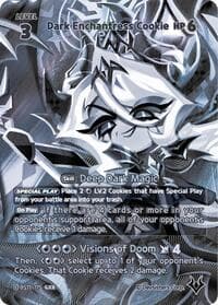 Dark Enchantress Cookie (115) (GXR) - The Dark Enchantress War - CookieRun: Braverse TCG card