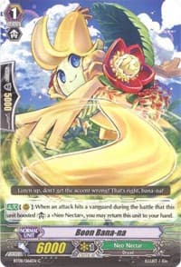Boon Bana-na - BT08: Blue Storm Armada - Cardfight Vanguard card