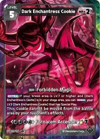 Dark Enchantress Cookie (116) - The Dark Enchantress War - CookieRun: Braverse TCG card