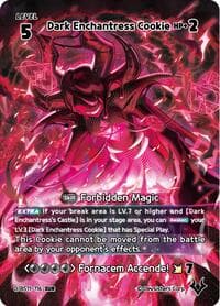 Dark Enchantress Cookie (116) (SUR) - The Dark Enchantress War - CookieRun: Braverse TCG card