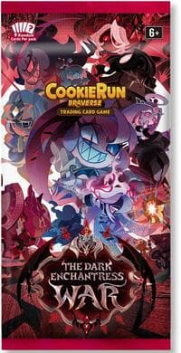 The Dark Enchantress War Booster Pack - The Dark Enchantress War - CookieRun: Braverse TCG card