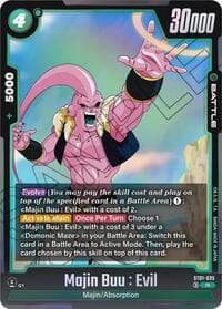 Majin Buu : Evil - ST01-035 - Story Booster 01 - Dragon Ball Super: Fusion World card