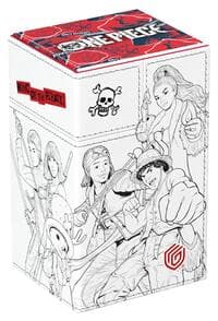 Flip`n`Tray 80+ XenoSkin NETFLIX One Piece Deck Box - Sketch - Ultimate Guard Deck Boxes - Deck Boxes card
