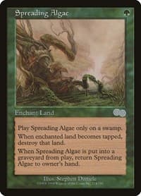 Spreading Algae - Urza's Saga - Magic: The Gathering card