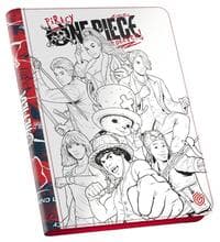 NETFLIX One Piece Zipfolio 360 Xenoskin - Sketch - Ultimate Guard Storage Albums - Storage Albums card