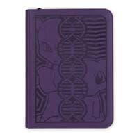 Pokemon Center Exclusive: Mewtwo & Mew DNA Premium Zip Binder - Pokemon International Storage Albums - Storage Albums card