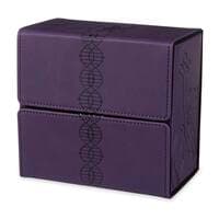 Pokemon Center Exclusive: Mewtwo & Mew DNA Premium Double Deck Box - Pokemon International Deck Boxes - Deck Boxes card