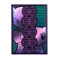 Pokemon TCG: Mewtwo & Mew DNA (65-Pack) - Pokemon International Card Sleeves - Card Sleeves card