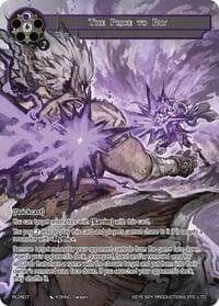 The Price to Pay - Promo Cards - Force of Will card