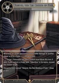 Gleipnir, the Red Binding of Fate - Promo Cards - Force of Will card