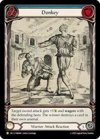 Donkey - FAB484 - Flesh and Blood: Promo Cards - Flesh and Blood TCG card