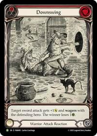 Downswing - FAB485 - Flesh and Blood: Promo Cards - Flesh and Blood TCG card