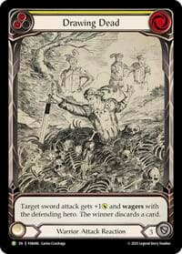 Drawing Dead - FAB486 - Flesh and Blood: Promo Cards - Flesh and Blood TCG card