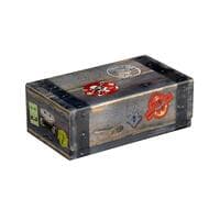 Squaroes NETFLIX One Piece Collectors Case - Wooden Chest - Ultimate Guard Deck Boxes - Deck Boxes card