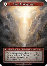 Day of Judgment (Judge Promo) - Gothic - Sorcery: Contested Realm card