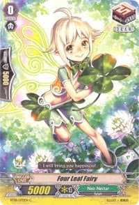 Four Leaf Fairy - BT08: Blue Storm Armada - Cardfight Vanguard card
