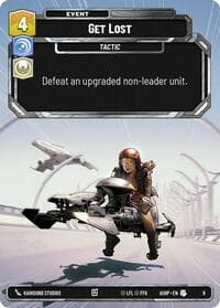Get Lost - Ashes of the Empire - Weekly Play Promos - Star Wars: Unlimited card