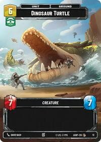 Dinosaur Turtle - Ashes of the Empire - Weekly Play Promos - Star Wars: Unlimited card