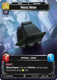 Mouse Droid - Ashes of the Empire - Weekly Play Promos - Star Wars: Unlimited card