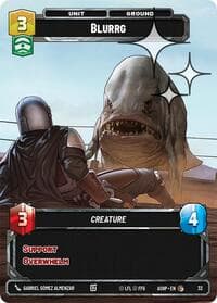 Blurrg (Foil) - Ashes of the Empire - Weekly Play Promos - Star Wars: Unlimited card