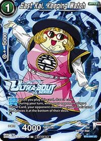East Kai, Keeping Watch (Event Pack 19) - Tournament Promotion Cards - Dragon Ball Super: Masters card