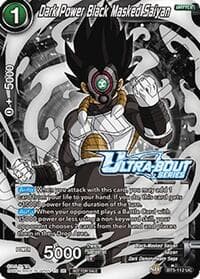 Dark Power Black Masked Saiyan (Event Pack 19) - Tournament Promotion Cards - Dragon Ball Super: Masters card