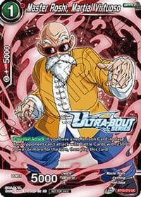 Master Roshi, Martial Virtuoso (Event Pack 19) - Tournament Promotion Cards - Dragon Ball Super: Masters card