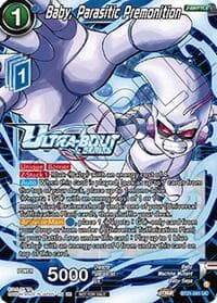 Baby, Parasitic Premonition (Event Pack 19) - Tournament Promotion Cards - Dragon Ball Super: Masters card