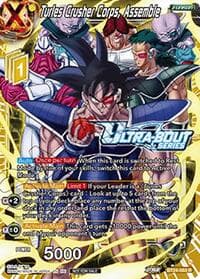 Turles Crusher Corps, Assemble (Event Pack 19) - Tournament Promotion Cards - Dragon Ball Super: Masters card