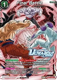 Final Battle (Event Pack 19) - Tournament Promotion Cards - Dragon Ball Super: Masters card