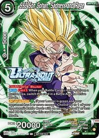 SS2 Son Gohan, Sadness and Rage (Event Pack 19) - Tournament Promotion Cards - Dragon Ball Super: Masters card