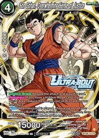 Son Gohan, Overwhelming Sense of Justice (Event Pack 19) - Tournament Promotion Cards - Dragon Ball Super: Masters card