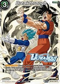 Breakthrough (Event Pack 19) - Tournament Promotion Cards - Dragon Ball Super: Masters card