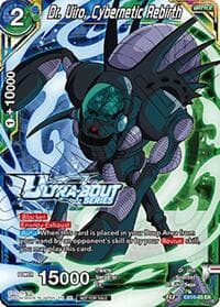 Dr. Uiro, Cybernetic Rebirth (Event Pack 19) - Tournament Promotion Cards - Dragon Ball Super: Masters card