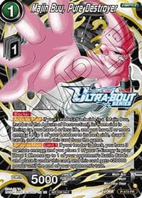 Majin Buu, Pure Destroyer (Event Pack 19) - Tournament Promotion Cards - Dragon Ball Super: Masters card