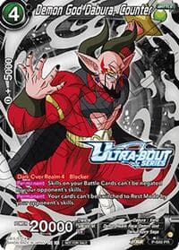 Demon God Dabura, Counter (Event Pack 19) - Tournament Promotion Cards - Dragon Ball Super: Masters card