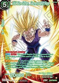 SS2 Son Gohan, Sadness and Rage (Premium Alt-Art Set 2026 Vol.2) - Tournament Promotion Cards - Dragon Ball Super: Masters card
