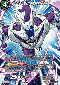 Cooler, Strongest Pride (Premium Alt-Art Set 2026 Vol.2) - Tournament Promotion Cards - Dragon Ball Super: Masters card