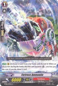 Fortress Ammonite - BT08: Blue Storm Armada - Cardfight Vanguard card
