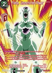 Frieza, Unrestricted Power (Premium Alt-Art Set 2026 Vol.2) - Tournament Promotion Cards - Dragon Ball Super: Masters card