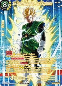 SS Great Saiyaman, Fury Explosion (Premium Alt-Art Set 2026 Vol.2) - Tournament Promotion Cards - Dragon Ball Super: Masters card