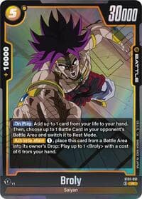 Broly - ST01-051 - Story Booster 01 - Dragon Ball Super: Fusion World card