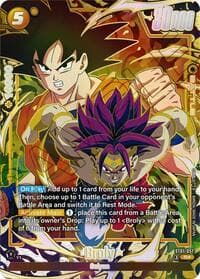 Broly - ST01-051 (Alternate Art) - Story Booster 01 - Dragon Ball Super: Fusion World card