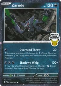 Zarude (What's Your Favorite Stamp) - Miscellaneous Cards & Products - Pokemon card