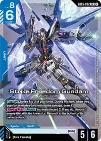 Strike Freedom Gundam - Freedom Ascension - Gundam Card Game card