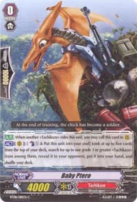Baby Ptero - BT08: Blue Storm Armada - Cardfight Vanguard card