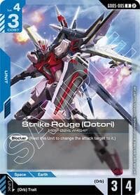 Strike Rouge (Ootori) - Freedom Ascension - Gundam Card Game card